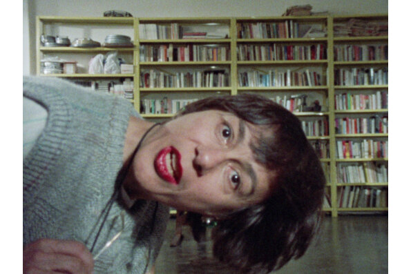 Yvonne Rainer in The Man Who Envied Women, a film by Yvonne Rainer